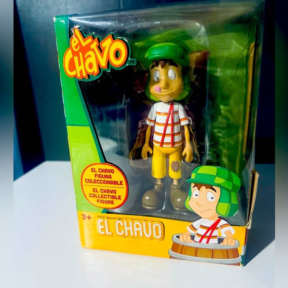 Collection figures from a 70’s TV show from Mexico name is El Chavo del Ocho